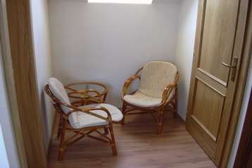 Slovacia Privát Bojnice, Exteriorul